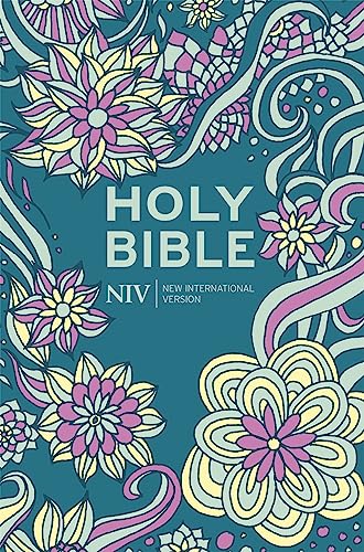 Beispielbild fr NIV Pocket Floral Hardback Bible (New International Version) zum Verkauf von WorldofBooks