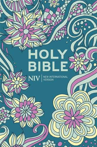 9781444701609: NIV Pocket Floral Hardback Bible