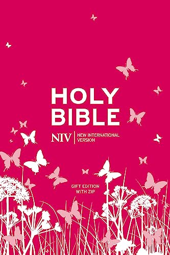 9781444701647: NIV Pocket Pink Soft-tone Bible with Zip (Pink Soft-tone with Zip)