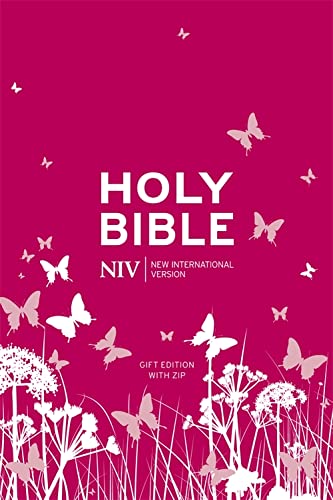 9781444701647: NIV Pocket Pink Soft-tone Bible with Zip