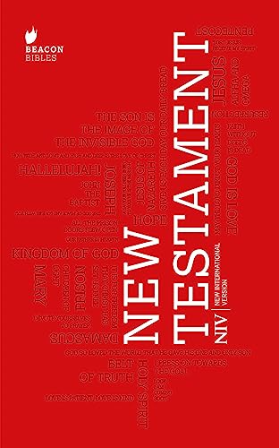 Beispielbild fr NIV New Testament (New International Version) zum Verkauf von WorldofBooks