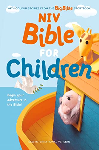 9781444701807: NIV BIBLE FOR CHILDREN: (NIV Children's Bible) With Colour Stories from the Big Bible Storybook (New International Version)