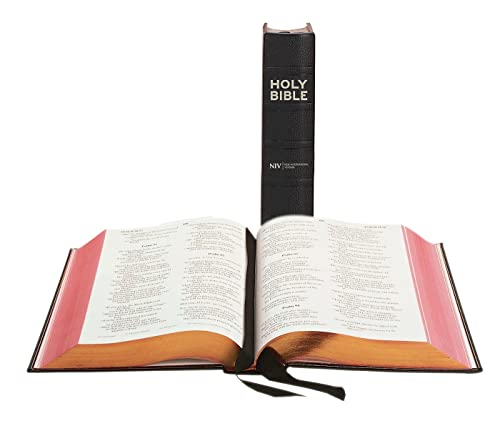 9781444701999: NIV Black Morocco Leather Lectern Bible (New International Version)