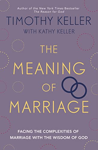 Beispielbild fr Meaning Of Marriage zum Verkauf von BooksRun