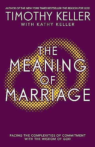 Imagen de archivo de Meaning Of Marriage a la venta por Front Cover Books