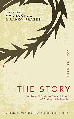 9781444702392: The Story: Teen Edition: The Bible as One Continuing Story of God and his People