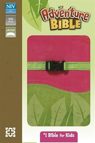 9781444702477: NIV Adventure Pink and Green Soft-Tone Bible