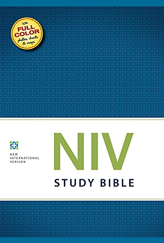 Beispielbild fr NIV Study Bible Hardback (New International Version) zum Verkauf von WorldofBooks