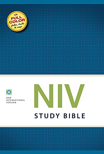9781444702774: NIV Study Bible Hardback (New International Version)