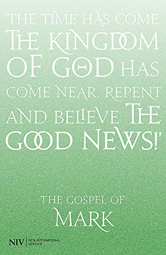 9781444702866: NIV Gospel of Mark (New International Version)