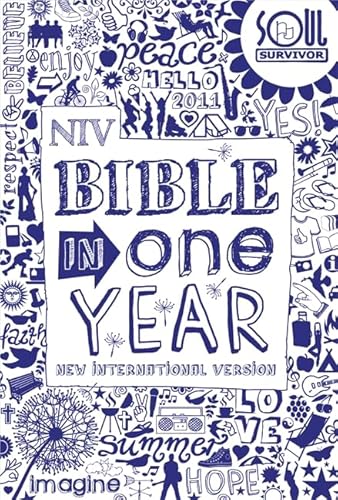 Beispielbild fr NIV Soul Survivor Bible In One Year (New International Version) zum Verkauf von WorldofBooks