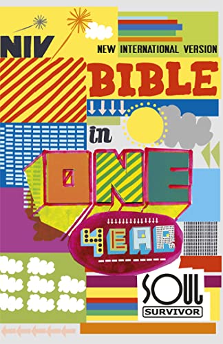 Beispielbild fr NIV Soul Survivor Bible In One Year (New International Version) zum Verkauf von AwesomeBooks