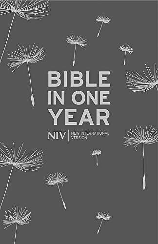 Beispielbild fr NIV Bible in One Year. zum Verkauf von ThriftBooks-Atlanta