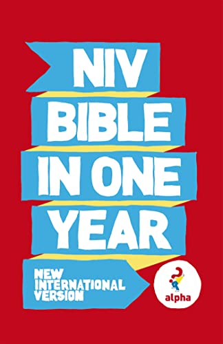 9781444703238: NIV Alpha Bible In One Year (New International Version)