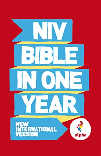 9781444703238: NIV Alpha Bible In One Year