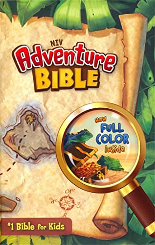 NIV Adventure Bible (9781444703450) by Anonymous