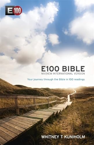 Beispielbild fr NIV E100 Bible: Your journey through the Bible in 100 readings (New International Version) zum Verkauf von WorldofBooks