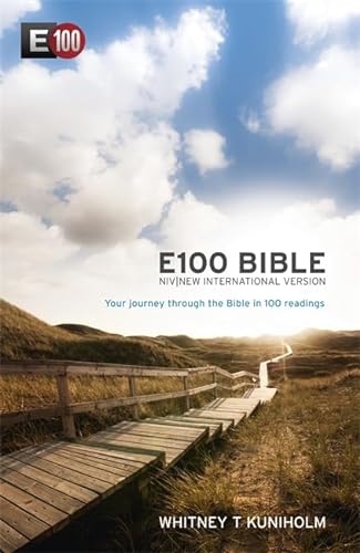 Stock image for NIV E100 Bible: Your journey through the Bible in 100 readings (New International Version) for sale by WorldofBooks