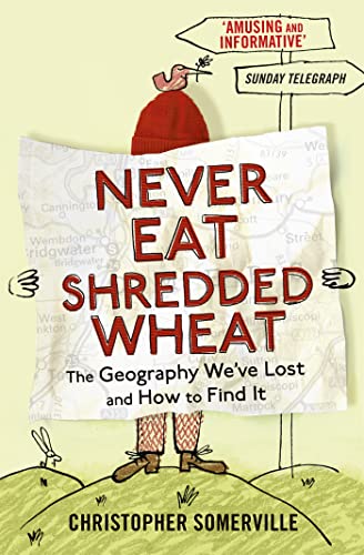 Imagen de archivo de Never Eat Shredded Wheat a la venta por ThriftBooks-Dallas