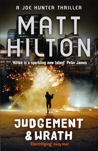 Imagen de archivo de Judgement and Wrath. Matt Hilton a la venta por ThriftBooks-Dallas