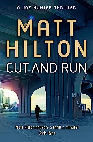 Imagen de archivo de Cut and Run. Matt Hilton a la venta por ThriftBooks-Dallas