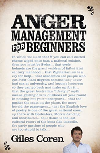 Imagen de archivo de Anger Management (for Beginners) a la venta por WorldofBooks