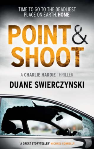 Beispielbild fr Point and Shoot (Charlie Hardie) zum Verkauf von WorldofBooks
