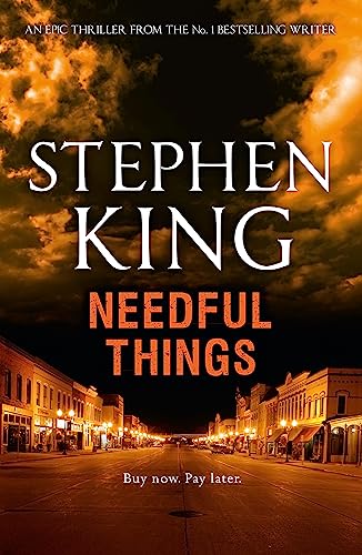 Imagen de archivo de Needful Things a la venta por Blackwell's