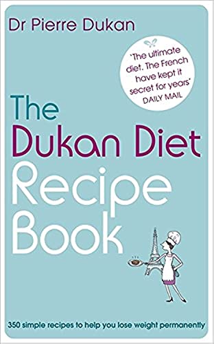 Beispielbild fr New Pierre Dukan: Dukan Diet Recipe Book zum Verkauf von Jenson Books Inc