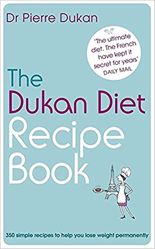 Imagen de archivo de New Pierre Dukan: Dukan Diet Recipe Book a la venta por SecondSale