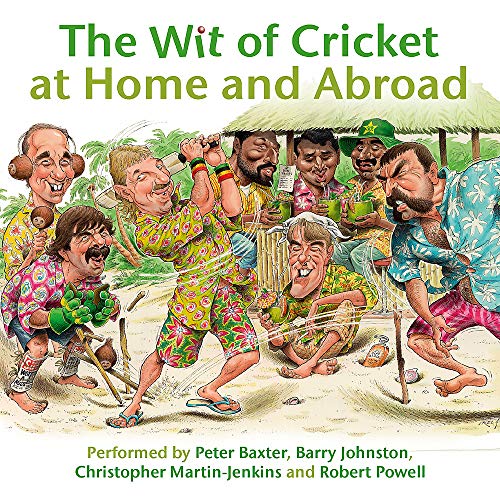 Stock image for The Wit of Cricket at Home and Abroad for sale by WorldofBooks