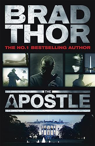 9781444712322: The Apostle: Scot Harvath 8