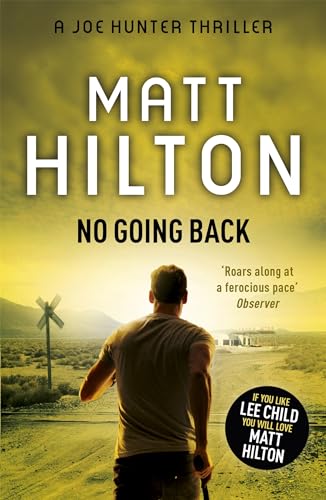 Stock image for No Going Back (Joe Hunter) for sale by AwesomeBooks