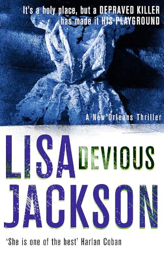 Beispielbild fr Devious: New Orleans series, book 7 (New Orleans thrillers) zum Verkauf von WorldofBooks