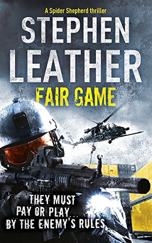 9781444716177: FAIR GAME (Dan Shepherd Thrillers)