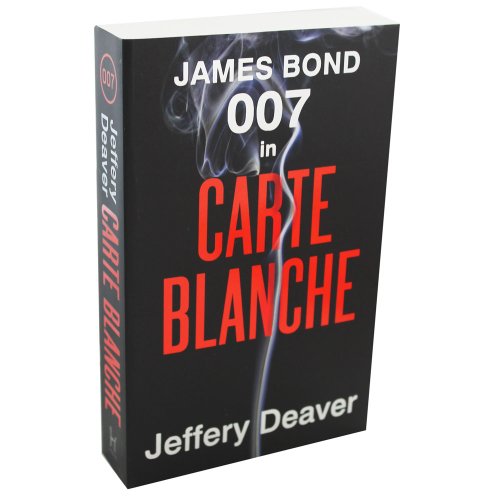 9781444716467: Carte Blanche: The New James Bond Novel