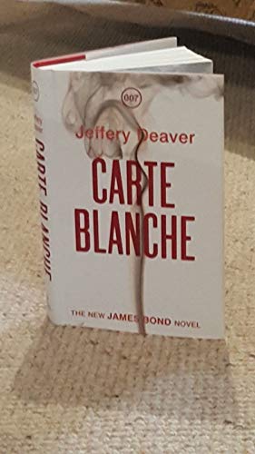 Beispielbild fr Carte Blanche: A James Bond Novel zum Verkauf von WorldofBooks