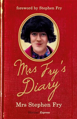 Stock image for Mrs Fry's Diary for sale by AwesomeBooks