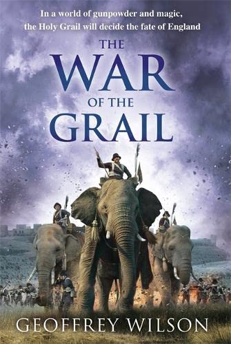 Beispielbild fr The War of the Grail zum Verkauf von suffolkbooks