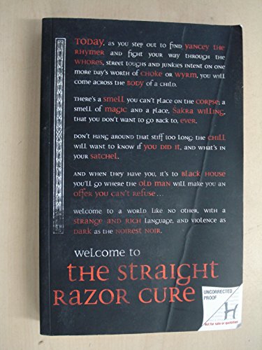 Stock image for Low Town: The Straight Razor Cure: Low Town 1 for sale by WorldofBooks