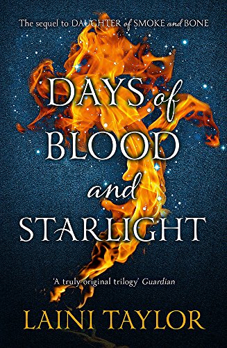 Stock image for Days of Blood and Starlight: The Sunday Times Bestseller. Daughter of Smoke and Bone Trilogy Book 2 for sale by WorldofBooks
