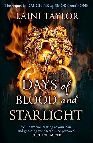 Beispielbild fr Days of Blood and Starlight: The Sunday Times Bestseller. Daughter of Smoke and Bone Trilogy Book 2 zum Verkauf von WorldofBooks