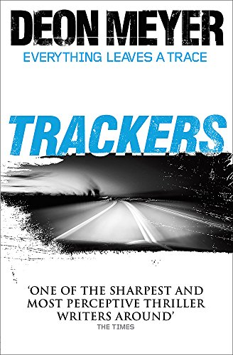 Stock image for Trackers for sale by WorldofBooks