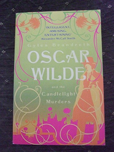 Imagen de archivo de Oscar Wilde and the Candlelight Murders a la venta por WorldofBooks