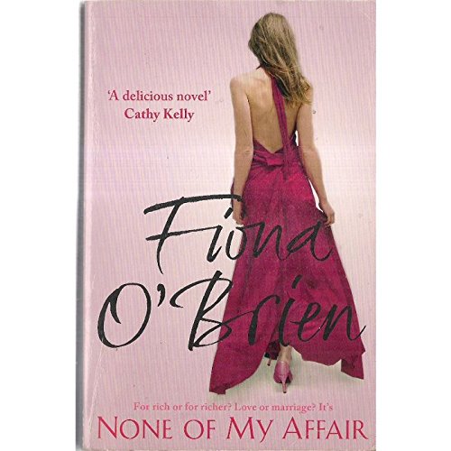 Stock image for None of My Affair - Ssb for sale by AwesomeBooks