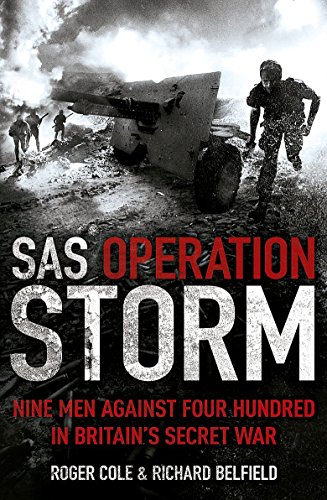 Imagen de archivo de SAS Operation Storm: Nine men against four hundred a la venta por WorldofBooks
