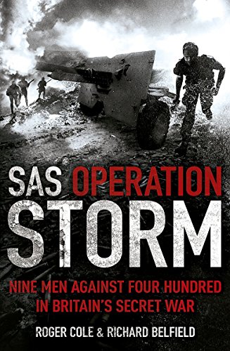 9781444726978: SAS Operation Storm: Nine men against four hundred