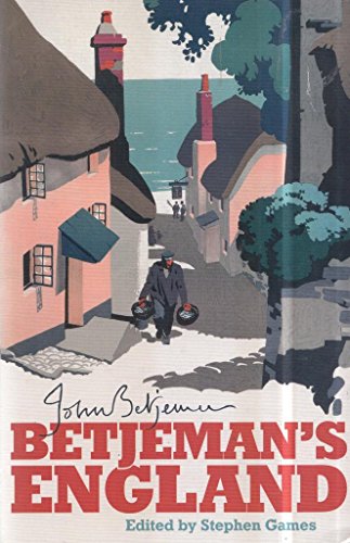 Beispielbild fr John Betjeman's England zum Verkauf von WorldofBooks