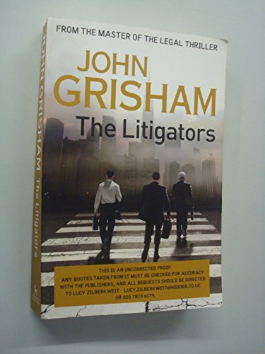 Stock image for The Litigators for sale by WorldofBooks