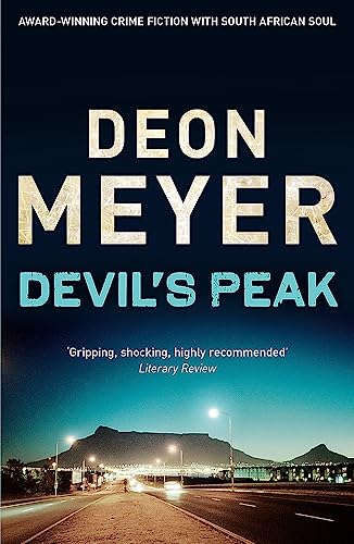 Beispielbild fr Devil's Peak zum Verkauf von Better World Books: West
